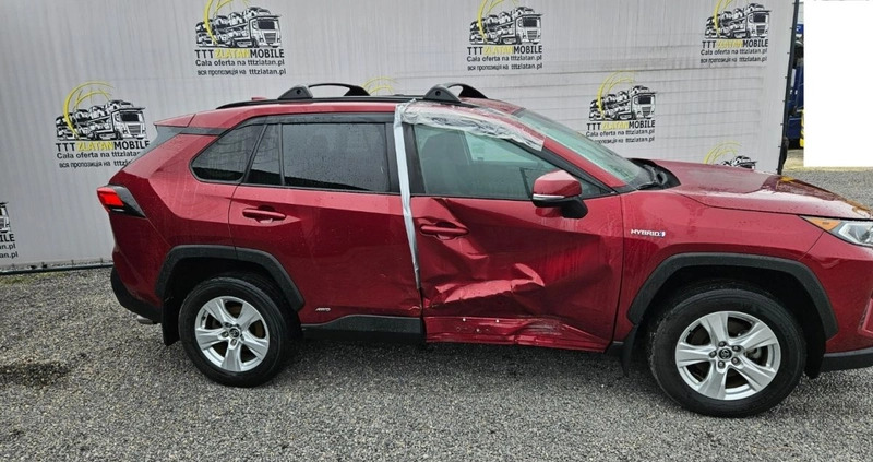 Toyota RAV4 cena 94800 przebieg: 73454, rok produkcji 2021 z Krynki małe 326